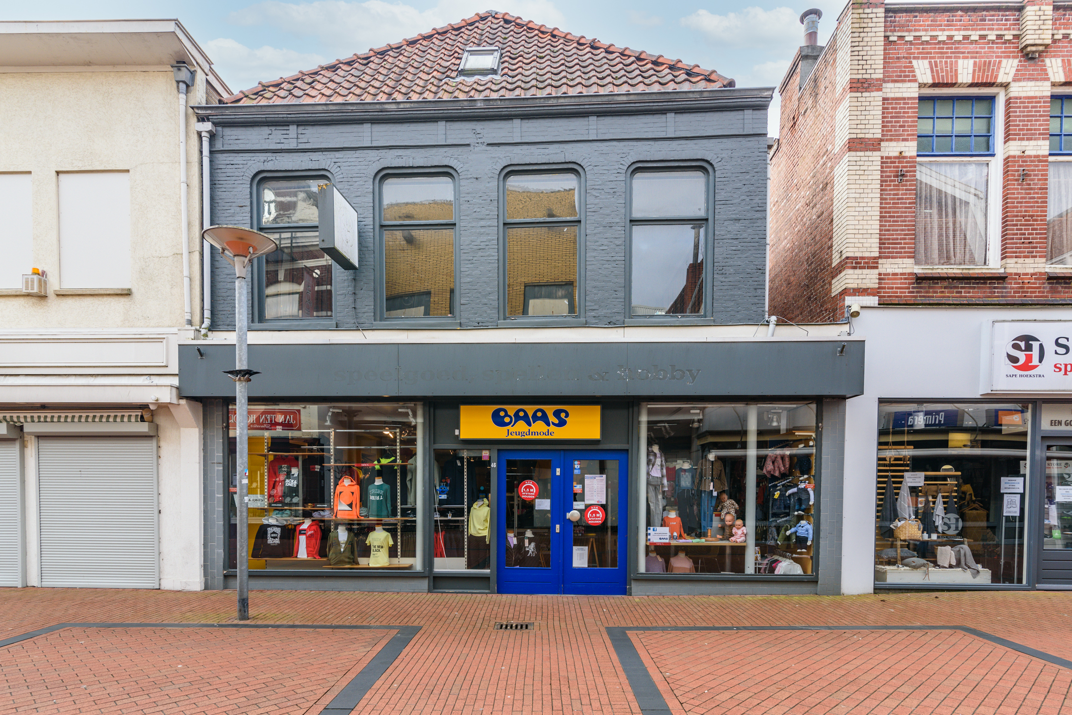 Image of Winschoten, Langestraat 46 & Venne 127